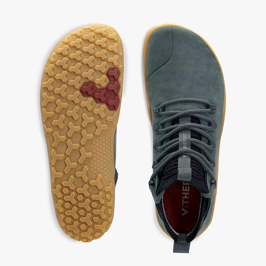 Vivobarefoot Magna FG Wandelschoenen Heren Blauw | Nederland 0070KORI